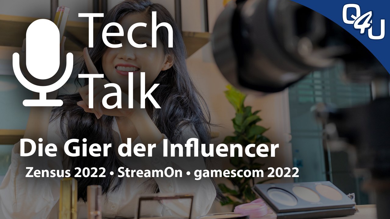 Die Gier der Influencer, Volkszählung 2022, StreamOn, neue Ebay Betrugsmaschen | QSO4YOU.com TT #46