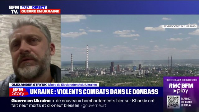 Guerre en Ukraine: Il y a un déficit d'eau potable dans la ville , affirme le maire de Sievierodonetsk