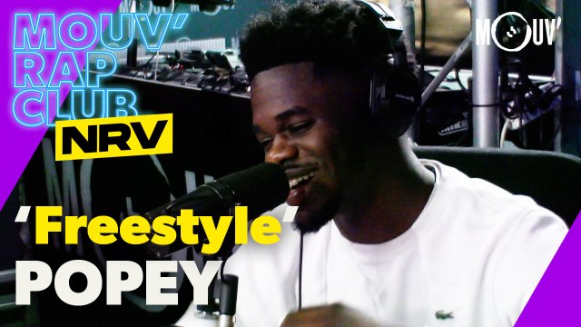 POPEY : Freestyle | Mouv' Rap Club NRV
