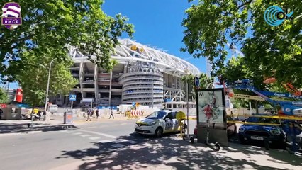 El Tour del Bernabéu se prepara para recibir una nueva Champions