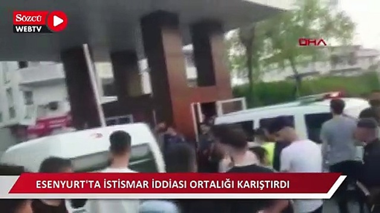 Esenyurt'ta 6 yaşındaki kız çocuğuna istismar iddiası ortalığı karıştırdı!