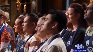 First favourite who was eliminated  | Fans and Favourites (Ep.15) | MasterChef Australia