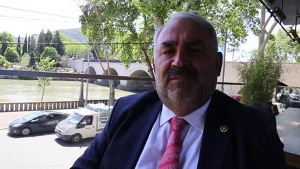 TBMM heyeti Gürcistan'da temaslarda bulundu