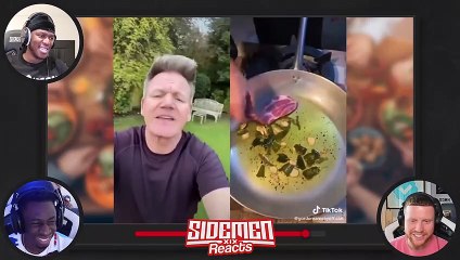 GORDON RAMSAY ROASTING DUMB TIKTOK FOOD