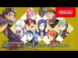 Fire Emblem Warriors Three Hopes - Leicester Alliance Trailer - Nintendo Switch