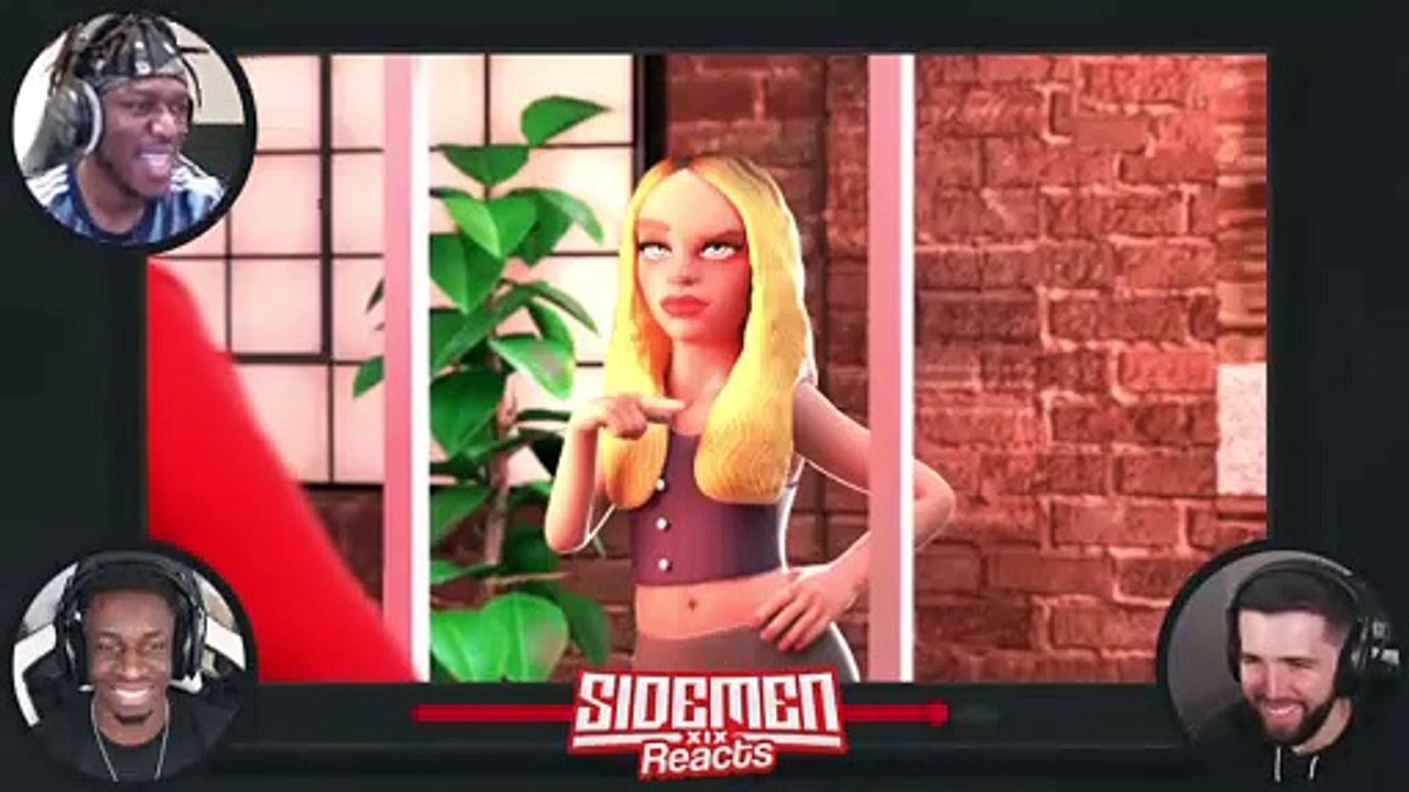 famous youtubers reactings Sidemen React to KSI - No Time (feat. Lil Durk) [Official Video]