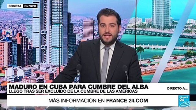 Directo a... Caracas y la participación de Maduro en la Cumbre del ALBA en Cuba