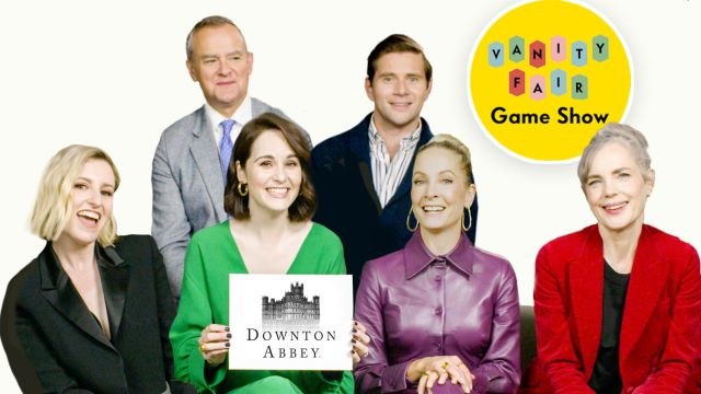 How Well Does the Downton Abbey Cast Know Each Other? | Vanity Fair Game Show