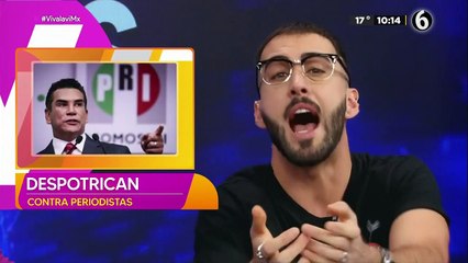 "No hay que matarlos con pistolas, hay que matarlos de hambre": Diligente nacional del PRI despotrica contra periodistas
