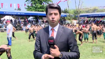 Kağıthane'de 29. Güreş Festivali düzenlendi