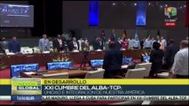 Pdte. Díaz-Canel inaugura la XXI Cumbre de Jefes de Estado y de Gobierno del ALBA-TCP