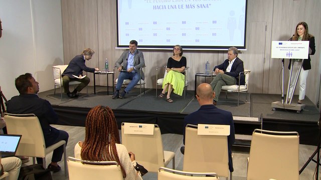 González Casares (S&D) cree que hay que dar un empujón al plan europeo de salud mental