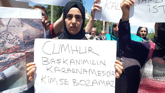 Kentsel dönüşüm mağdurlarından AKP’li vekillere tepki: 3 yıldır sorunumuz çözülmedi