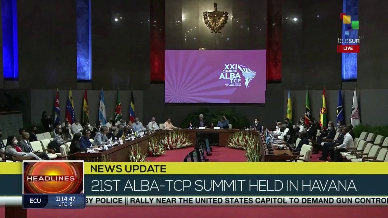 "We have a commitment to the ideals of our ALBA...