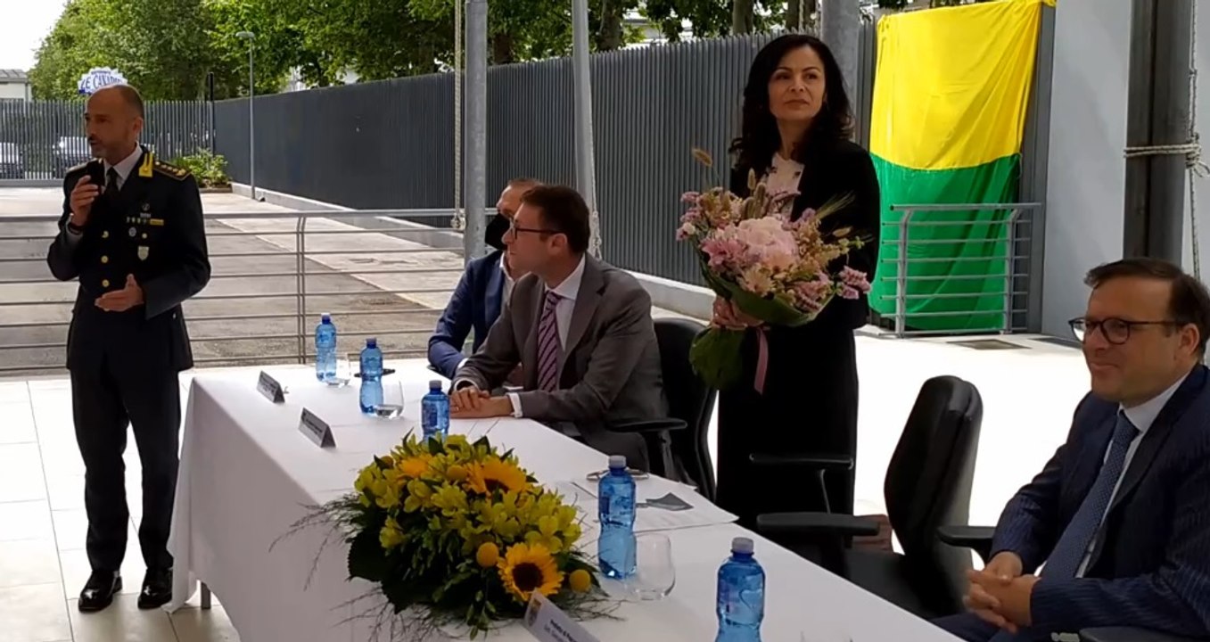 Pescara, la Guardia di Finanza ricorda Ermando Parete per le nuove generazioni (27.05.22)