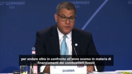 Download Video: G7 Energia: stop entro 2022 a finanziamenti combustibili fossili