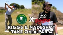 Riggs & NadeShot Vs Maderas Country Club, 13th Hole Presented By Truly