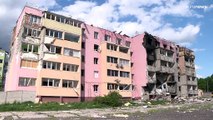 Schwere Kämpfe im Donbas, Menschen leben in Kellern