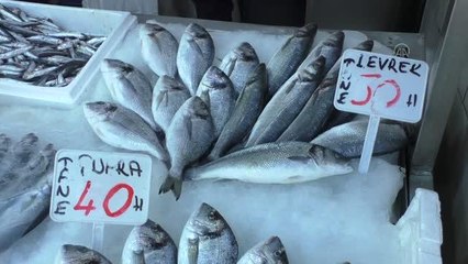 Tezgahlar kıyı avcılığıyla boş kalmıyor