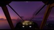 Landing at Aitutaki Airport on Arutanga, Cook Islands | Microsoft Flight Simulator 2020