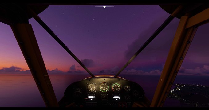 Landing at Aitutaki Airport on Arutanga, Cook Islands | Microsoft Flight Simulator 2020