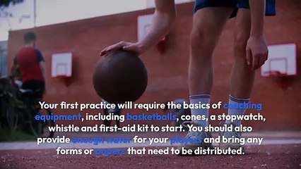 Rami Mornel Shares a Basketball Coaching Tips for Your First Practice