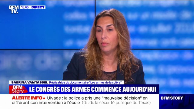 Sabrina van Tassel: On ne peut plus toucher à rien concernant les armes aux États-Unis