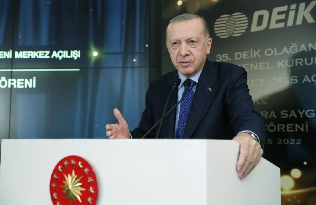 Erdoğan: "Birileri 'Aç Kaldık' Diyor.