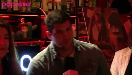 Julián Contreras responde en exclusiva a Poprosa.com durante la presentación de su libro 'Artesanales'