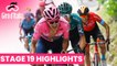 Giro d'Italia 2022 | Tappa 19 | Highlights