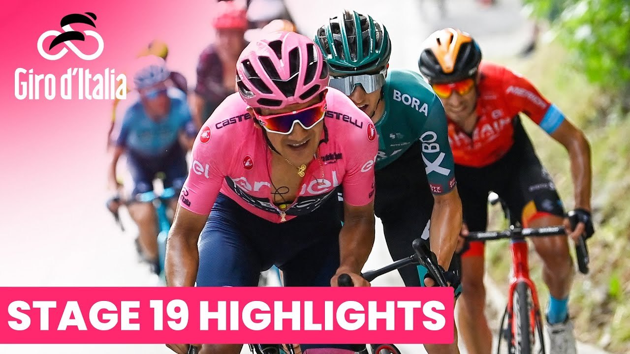 Giro d'Italia 2022 | Tappa 19 | Highlights