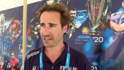 Marseille: Une fan zone pour les Coupes Européennes de Rugby