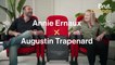 Annie Ernaux discute avec Augustin Trapenard