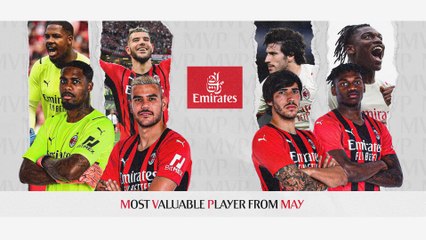 Vota l'MVP Emirates di maggio 2022