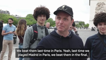A spirit of revenge - Liverpool fans arrive in Paris