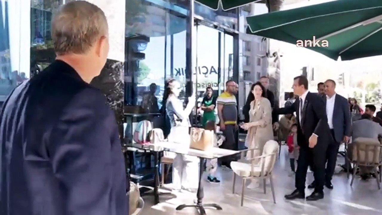 Ekrem İmamoğlu ve Mansur Yavaş Van'da bir araya geldi