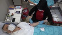 Özel Doruk Yıldırım Hastanesi, kan bağışına destek oldu