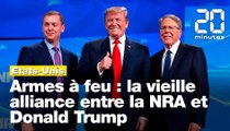 Etats-Unis : la vieille alliance entre Donald Trump et la NRA