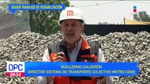 Línea 12 del metro reanudará servicio a finales de 2022