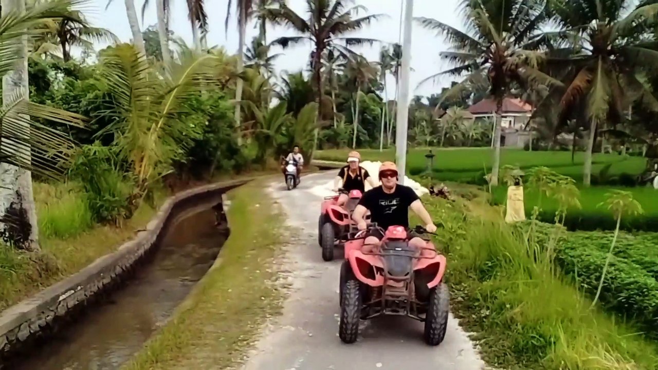 Another track of Ubud Atv Bike Squad