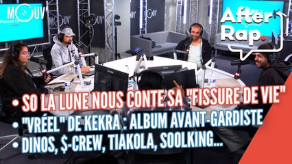 SO LA LUNE conte sa "Fissure de vie", "Vréel" de Kekra : album avant gardiste, S-Crew, Tiakola...