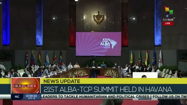 President of Bolivia thanks ALBA-TCP for allowing the integration of America‘s peoples