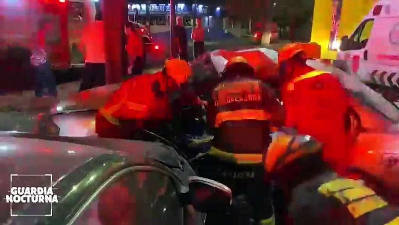 Tres personas lesionadas fue el saldo de un aparatoso choque en la colonia Atlas, en Guadalajara