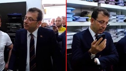 Ekrem İmamoğlu'nun vatandaşla otobüs zammı polemiği