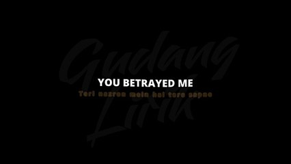 Betrayed me X agar tum saath ho