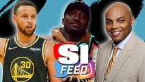 Stephen Curry, Deebo Samuel and Charles Barkley on Today's SI Feed
