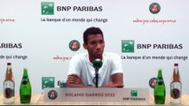 Roland-Garros 2022 - Félix Auger-Aliassime : 