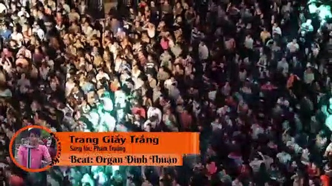 Trang Giấy Trắng Karaoke Remix Tone Nam Nhạc sống