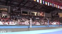 57. Avrupa Büyükler Karate Şampiyonası'nın açılış seremonisi yapıldı