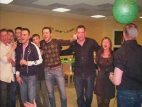 Soirée anniversaire à lude 01 - 03 - 2008